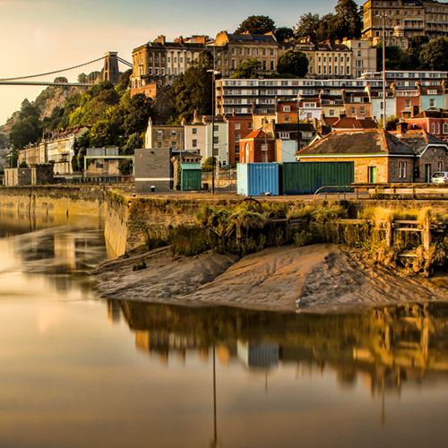 BRISTOL SS Great Britain, Clifton suspension Bridge, Colston Hall, The Hippodrome, Bristol Old Vic. Explore Bristol’s maritime heritage from pirates and slavery to Brunel’s SS Great Britain, and everything else a major city can offer – theatres and music venues, art galleries and a wide range of modern restaurants and bars. Bristol is also a magnet for shoppers, from the city centre and new Cabot Circus development to the huge Cribbs Causeway indoor shopping mall situated just off the M5 motorway at junction 18.