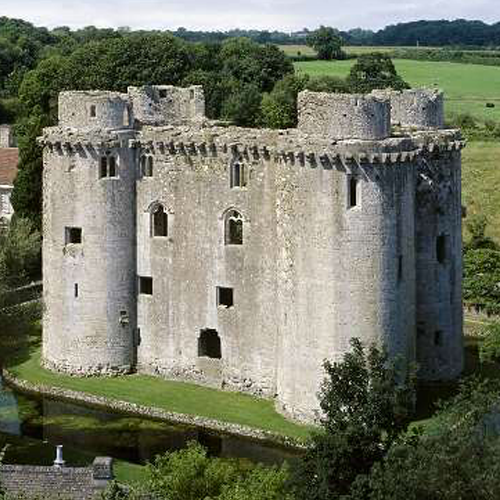 Nunney Castle (English Heritage) http://www.english-heritage.org.uk/visit/places/nunney-castle/