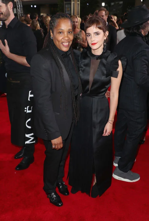 MARAI LARASI AND EMMA WATSON