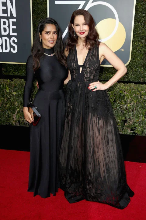 SALMA HAYEK AND ASHLEY JUDD