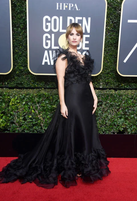 LILY JAMES