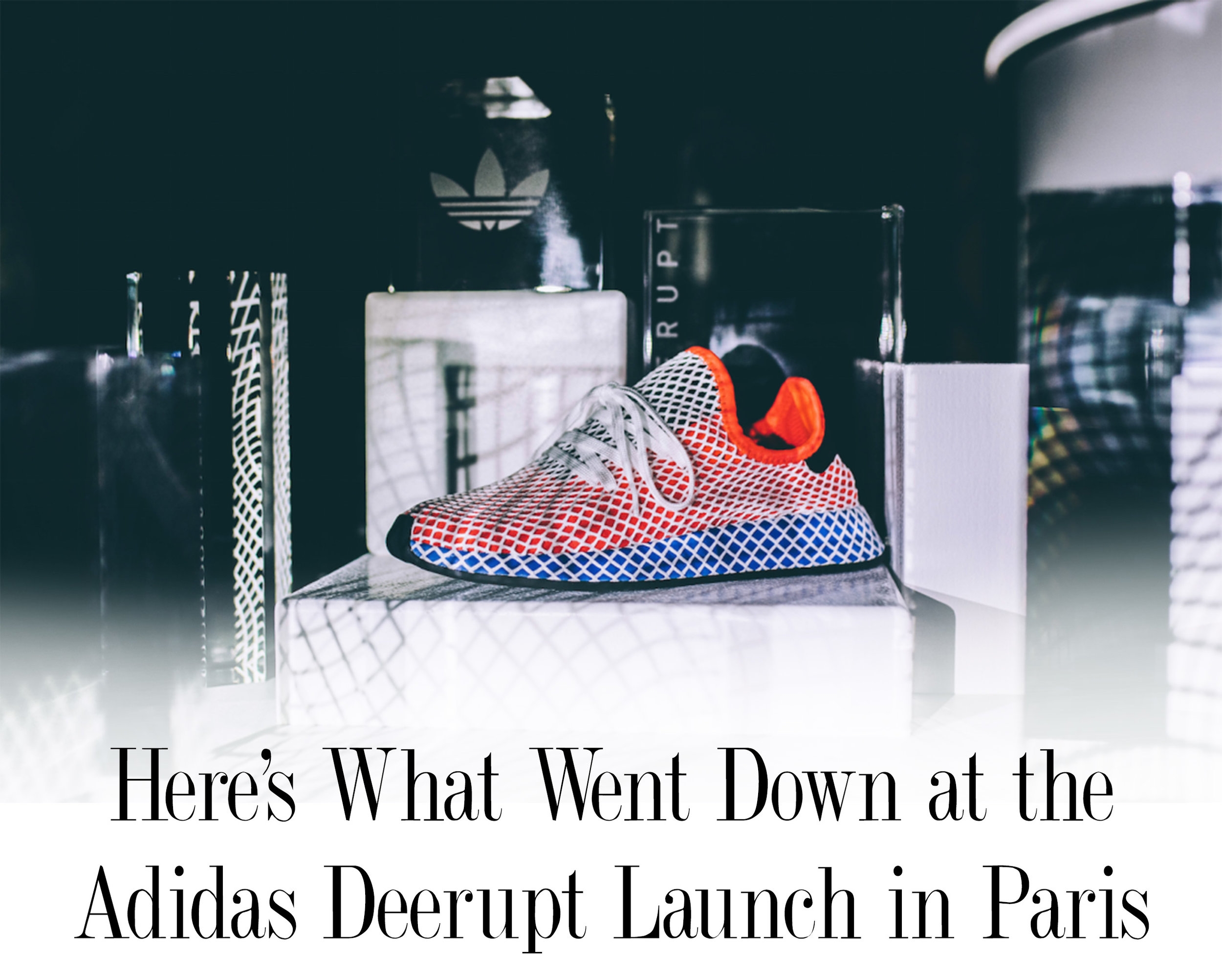 Uncle or Mister build up humor Adidas: The Deerupt Experience — CATCH PREP CHARTER HIGH SCHOOL