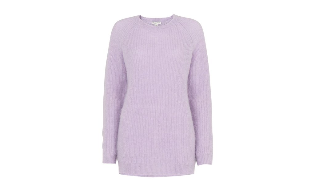 Whistles Mohair Knit