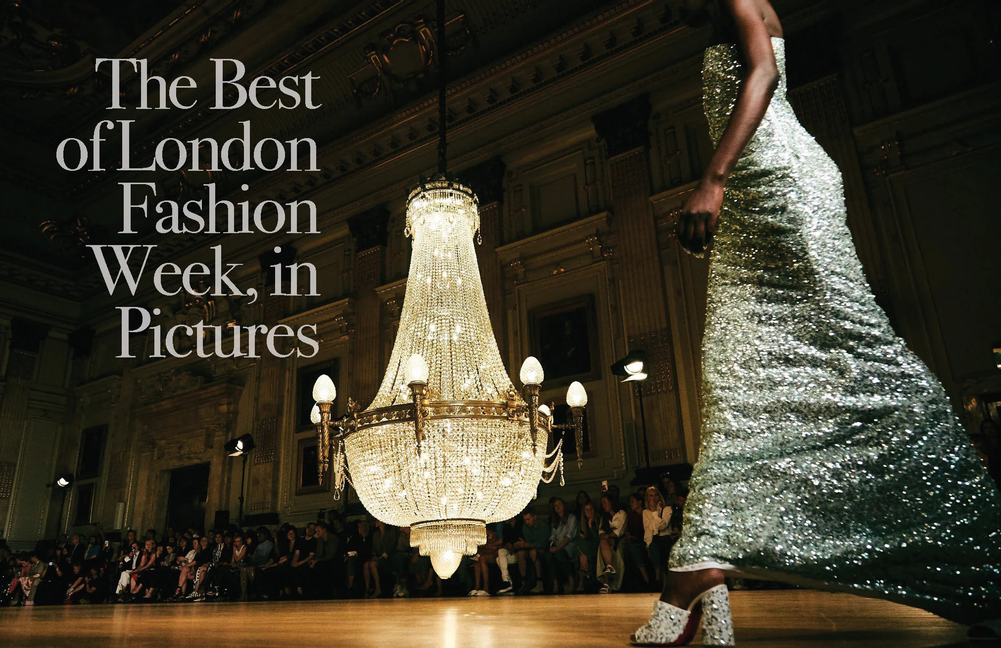 The Best of London Fashion Week, in Pictures