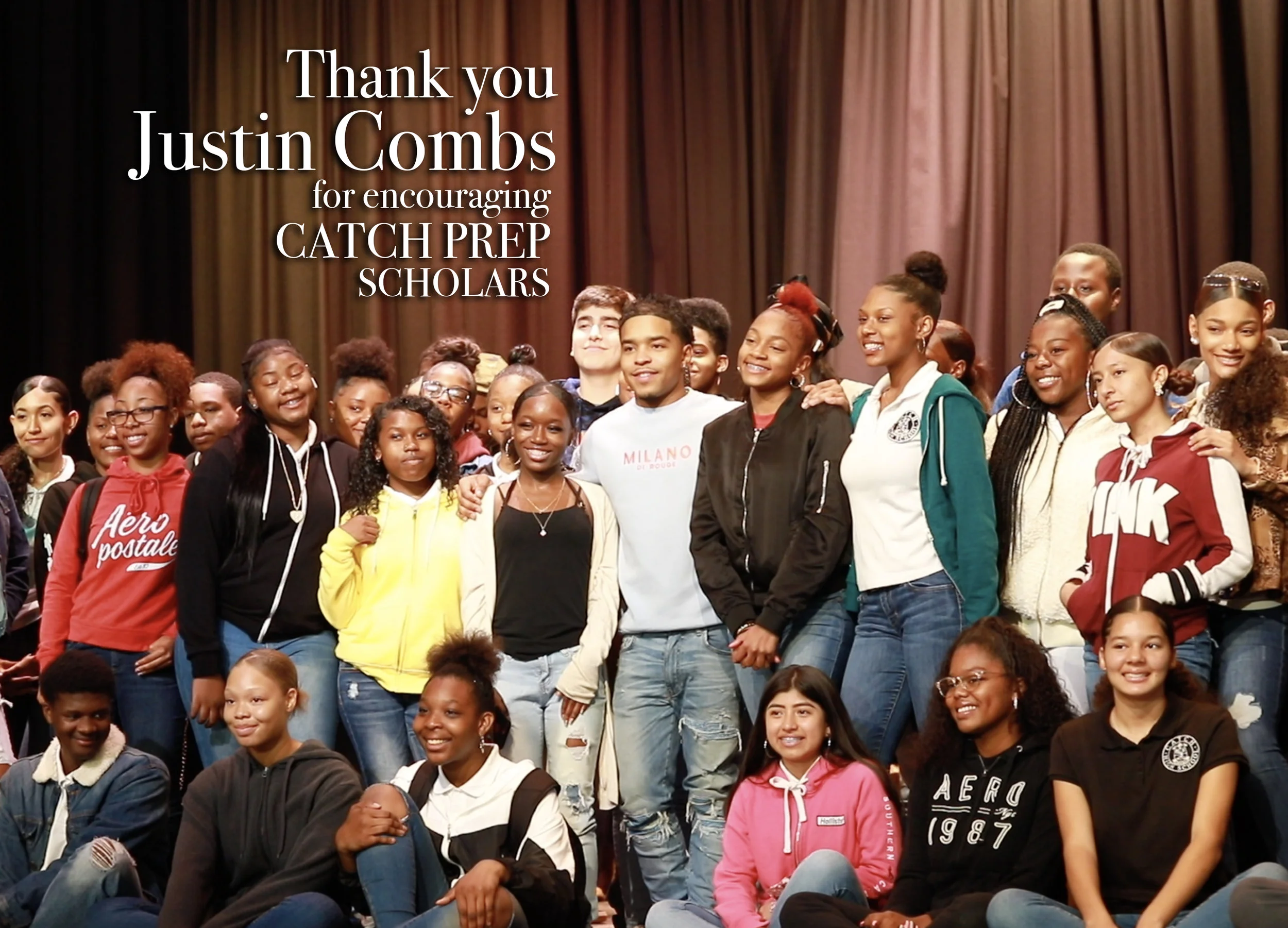 When I grow up…&nbsp; I want to be just like Justin Combs.