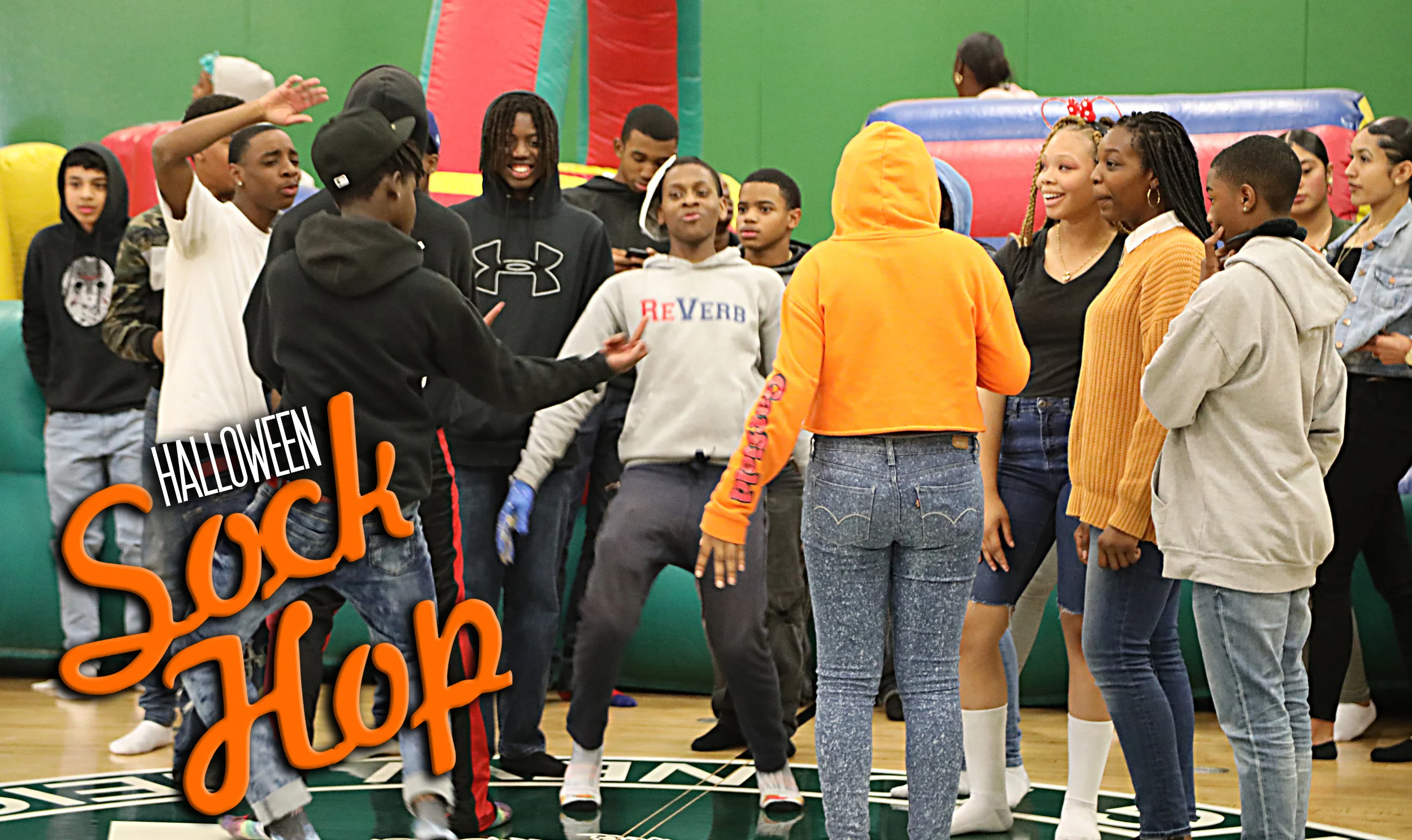 Catch The Halloween Sock Hop