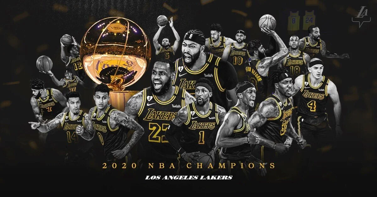 The Lakers’ Winding Path Ends With a Championship