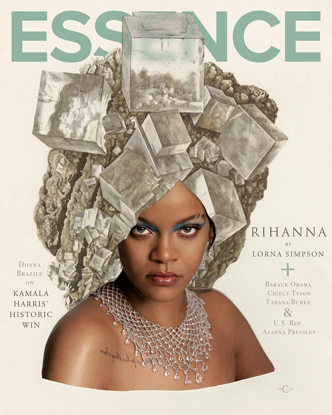 Artist Lorna Simpson Photographed Rihanna for the Ravishing New Cover of ‘Essence’ Magazine—See Images From the Shoot Here