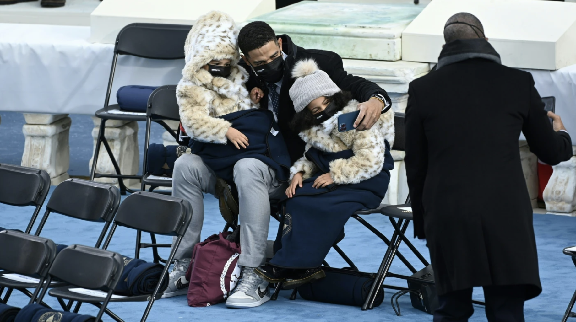 Nikolas Ajagu, the Hero Who Wore Dior Jordan 1s to the Inauguration, Speaks