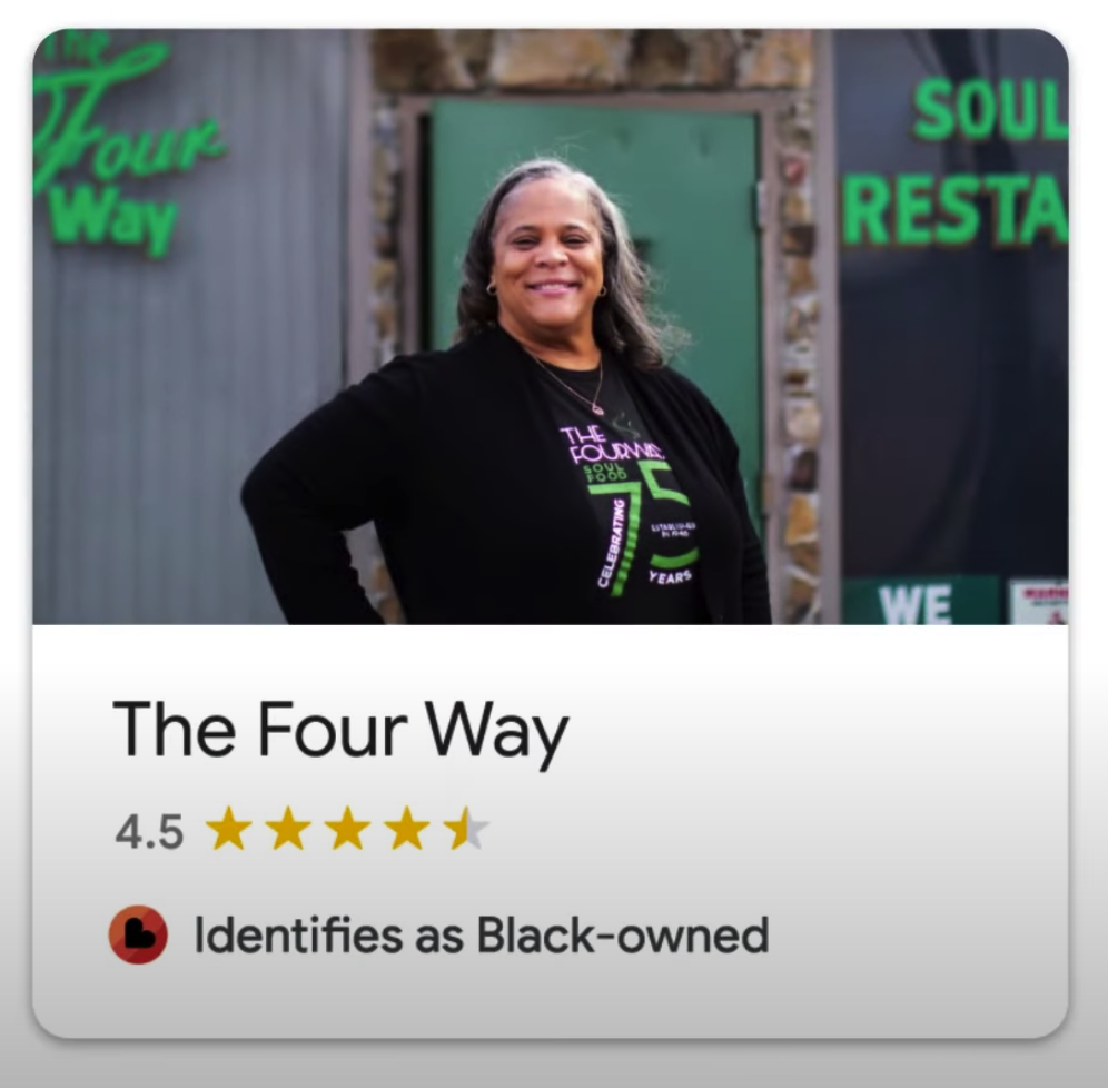 Search Black-owned: The Four Way