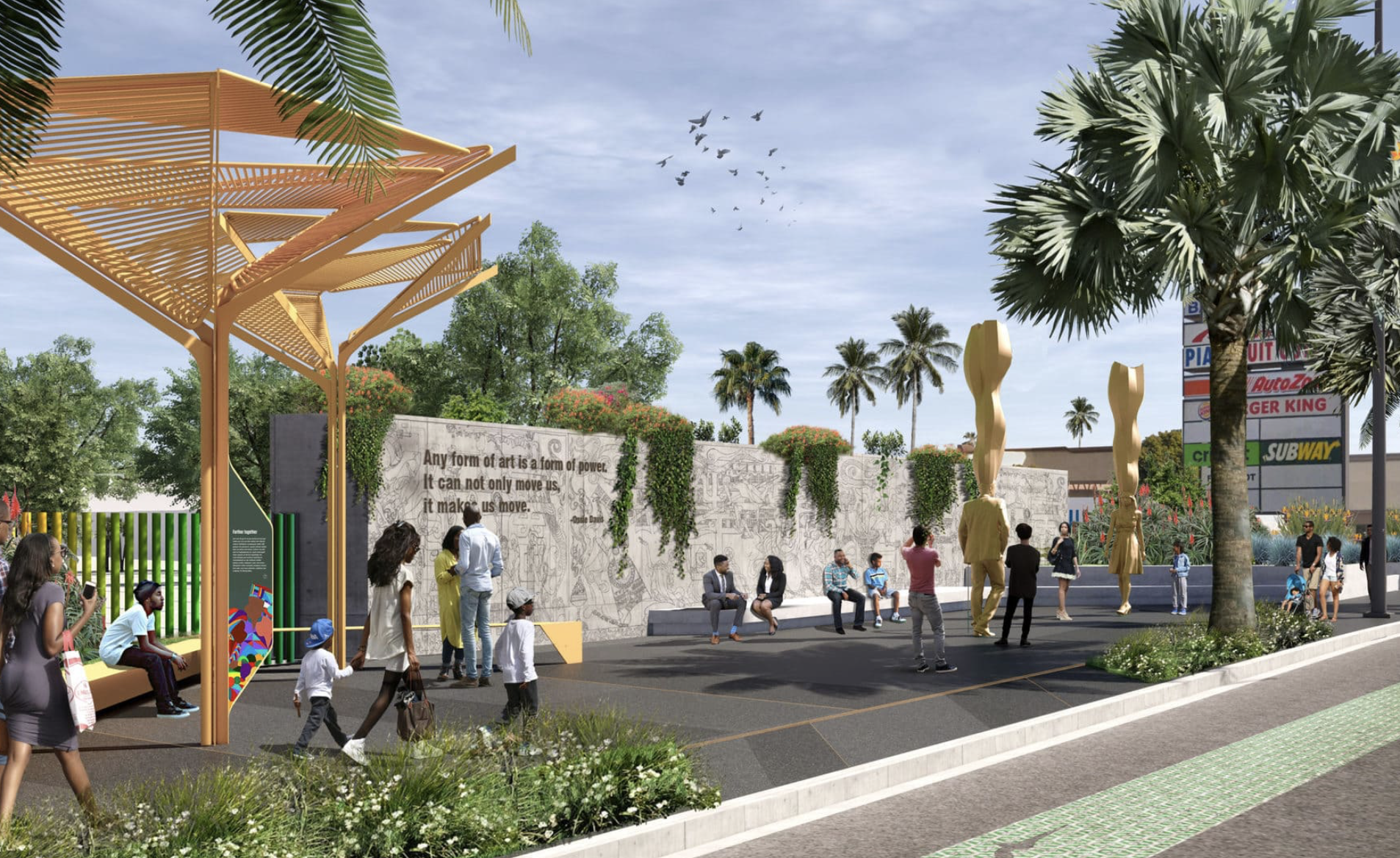 Destination Crenshaw tells the soulful stories of a Black Los Angeles community