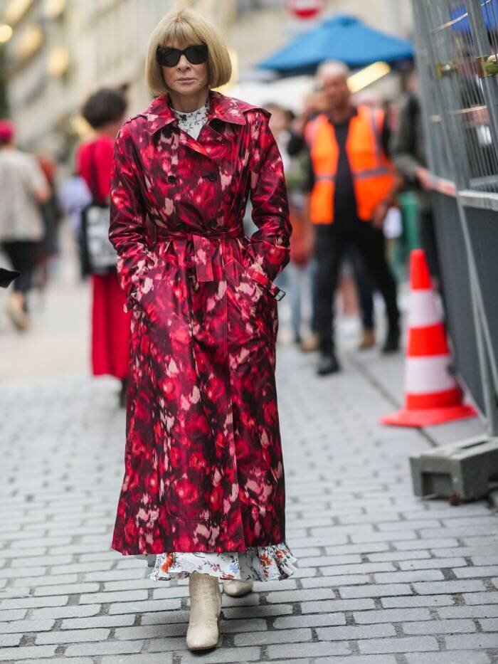 From Anna Wintour to Kendall Jenner: The Best Street Style at Paris Fashion Week
