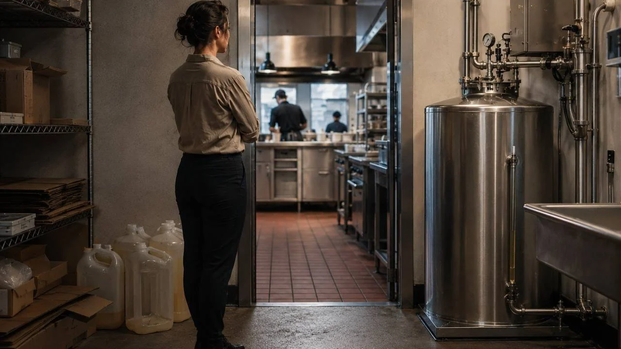 What Foodservice Oil Distribution Taught Me About Packaging