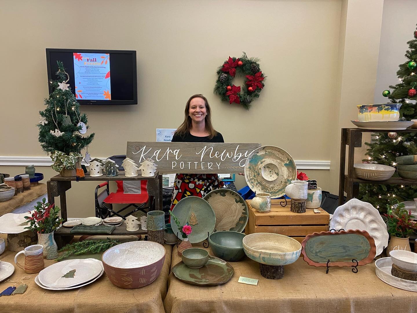 THANK YOU to everyone who came out to the Holiday Art Show! Y&rsquo;all are awesome and always encourage me so much! I&rsquo;m so thankful for this amazing community! If I missed you today, come by and see me in Downtown Auburn on Dec 3.