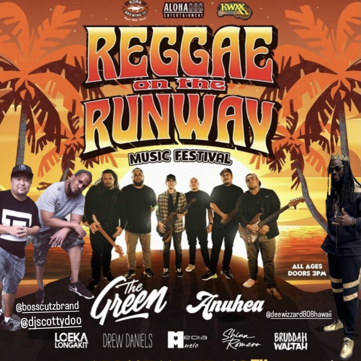 Reggae On The Runway - The Green Fall 2022