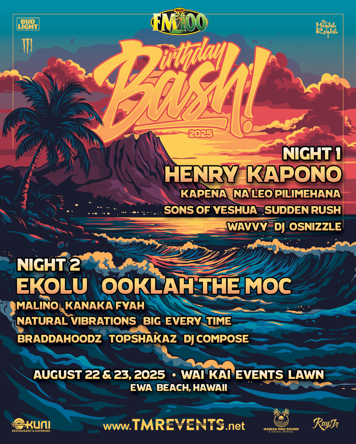 KCCN FM 100 BIRTHDAY BASH 35