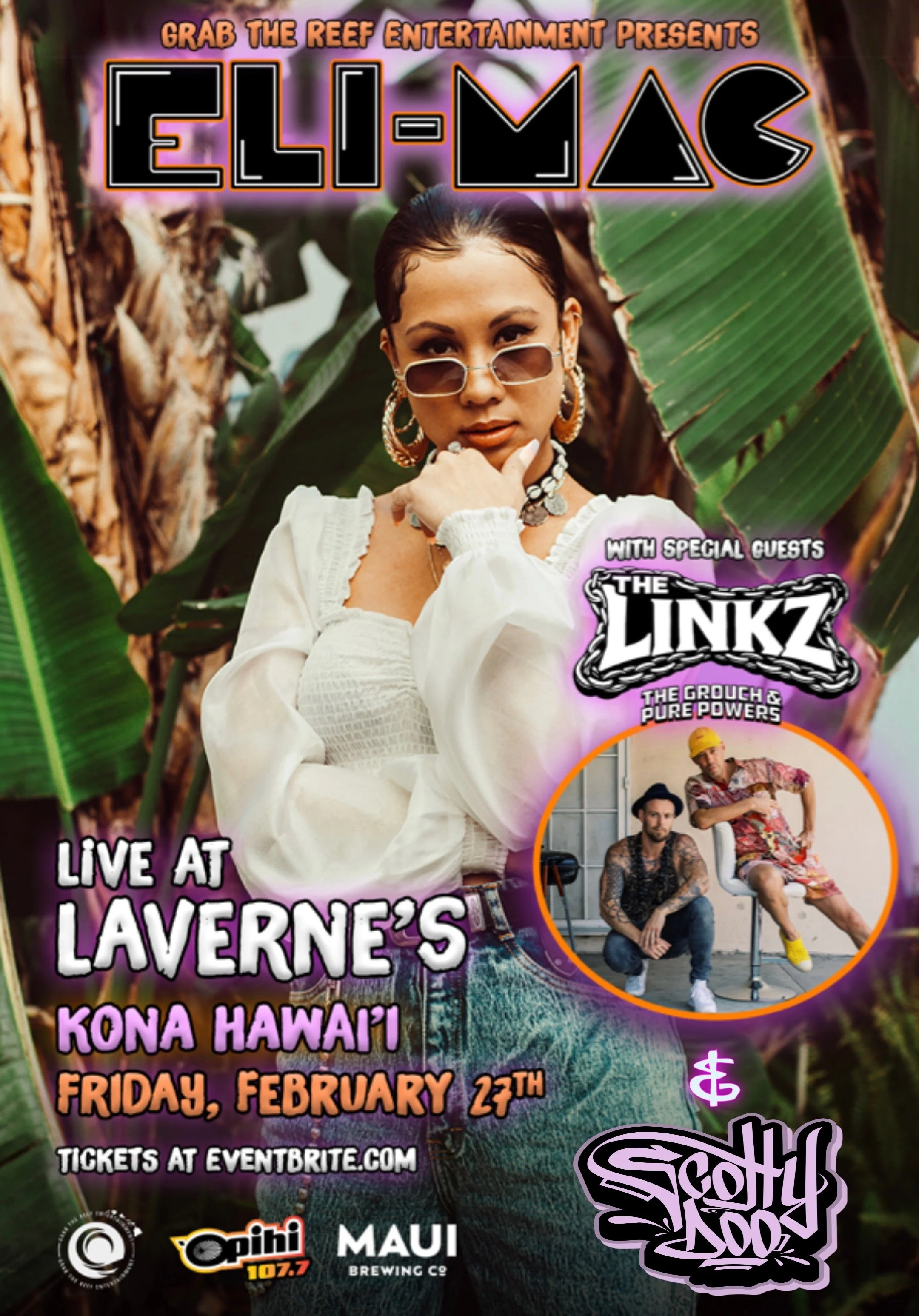 Eli Mac at Laverne's Kona