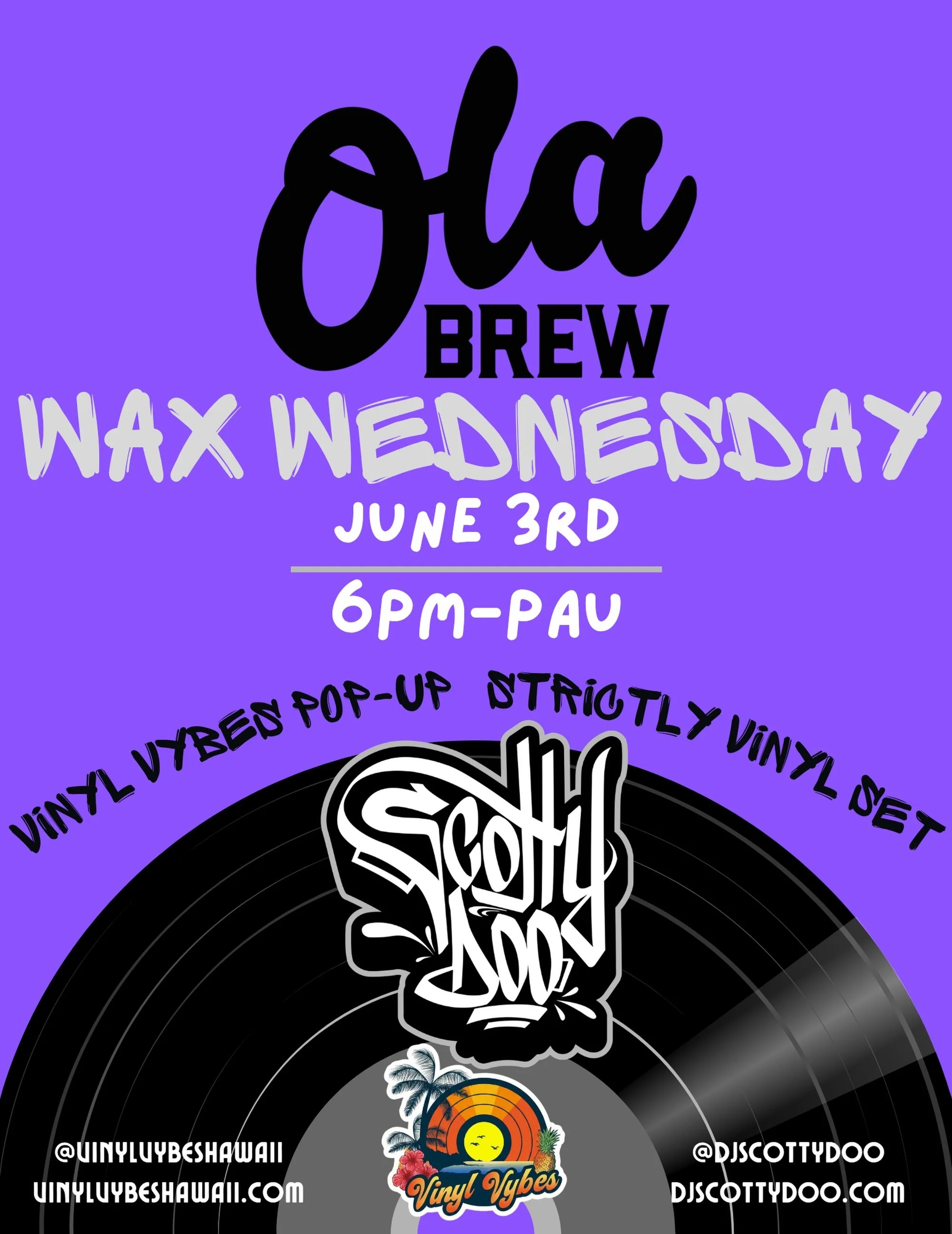 Ola Brew - Wax Wednesday
