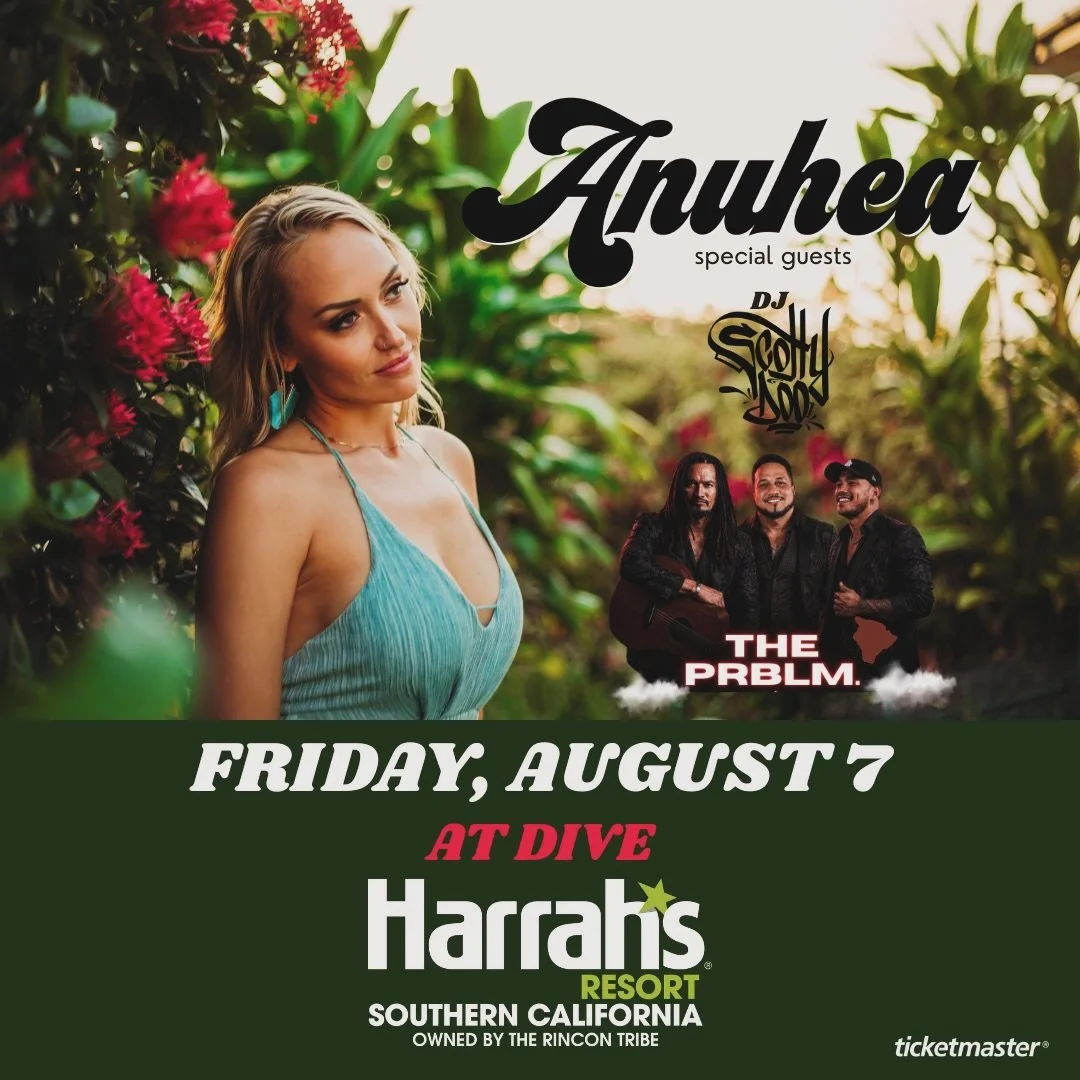 Anuhea at Harrah's Southern California