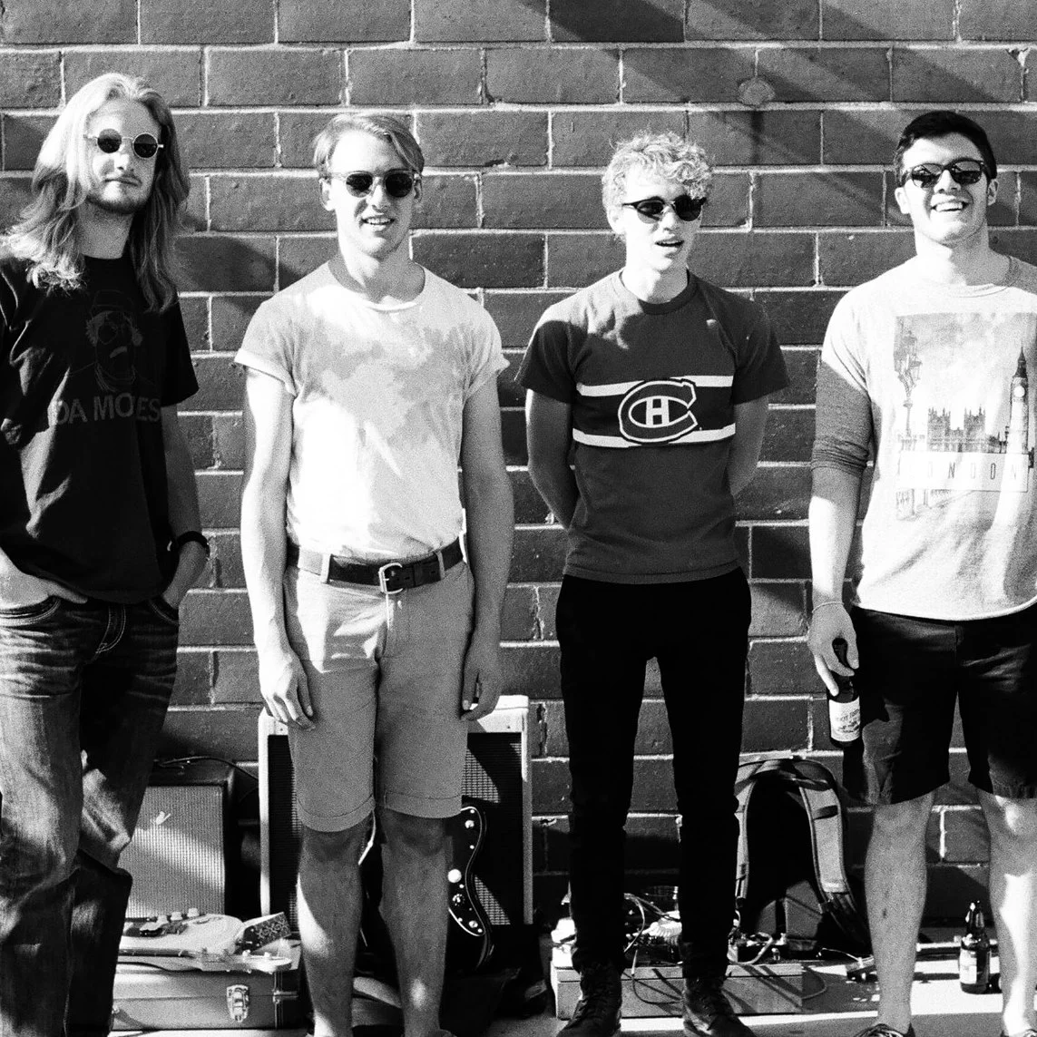 The Aircraft Look at all those sunglasses. Look at the splendor of youth. Listen to all that fuzzy garage rock. Lose yourself in it.