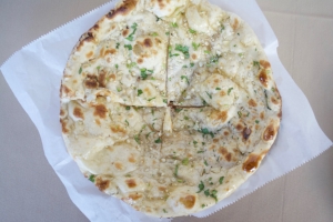 Garlic Naan