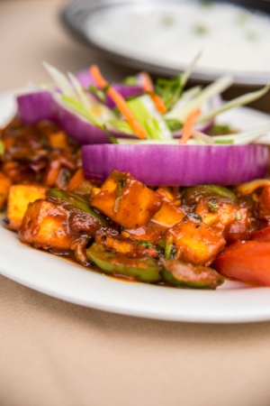 Chili Paneer