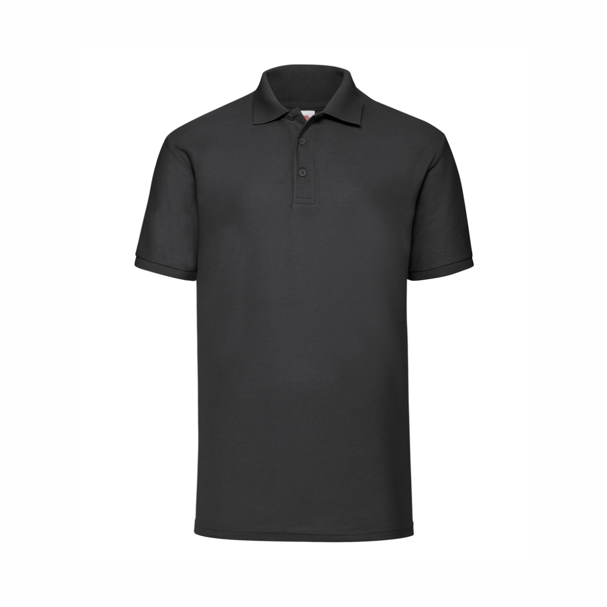 black polo shirt embroidery