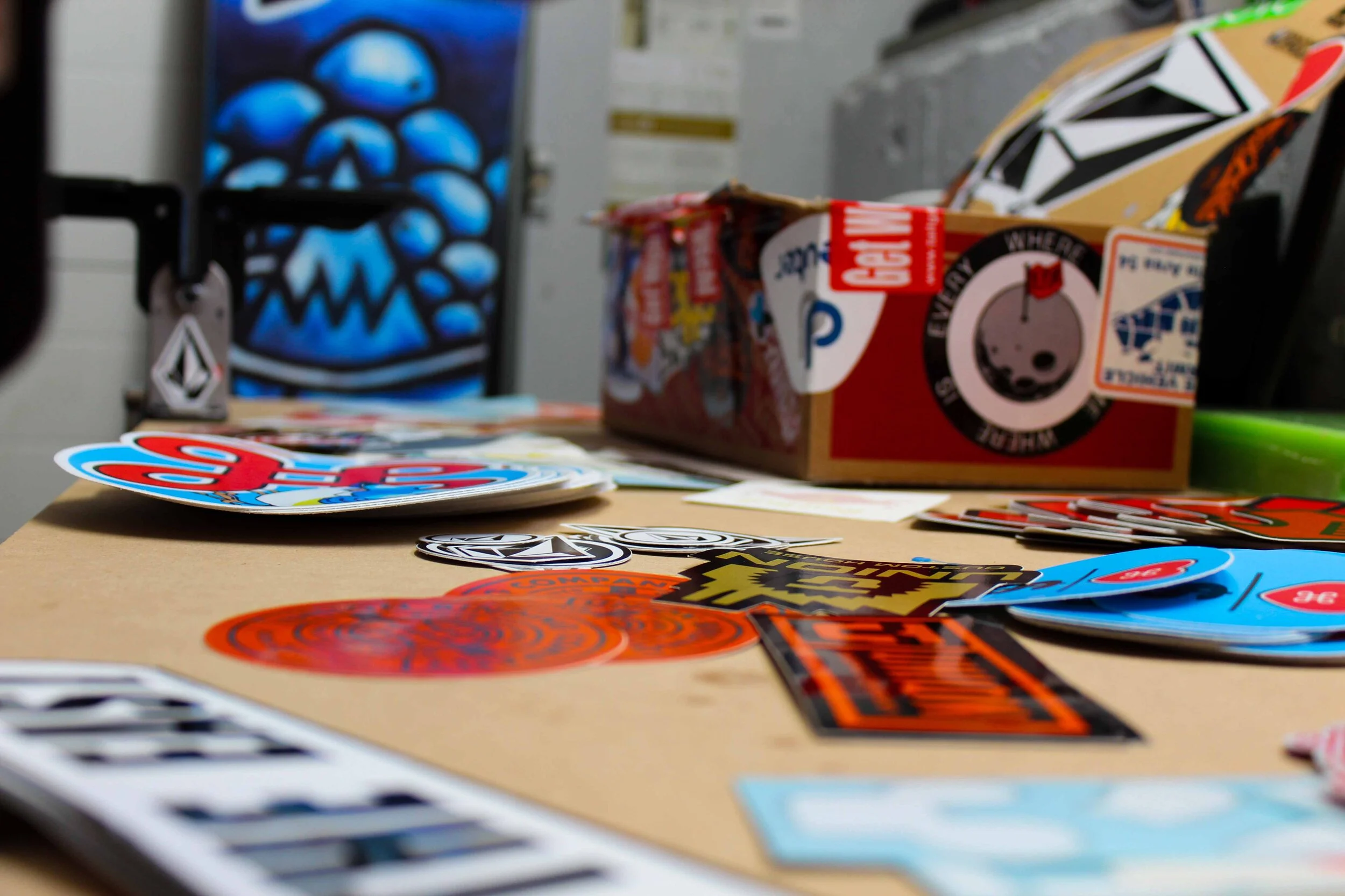 Sticker lovers unite