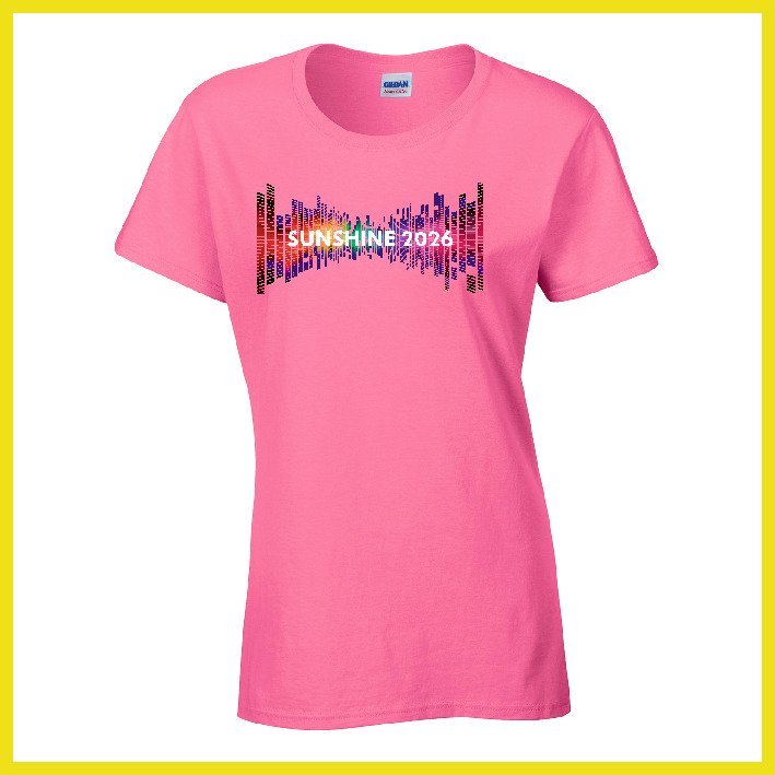 Lady-fit Pulse 2026 Tee