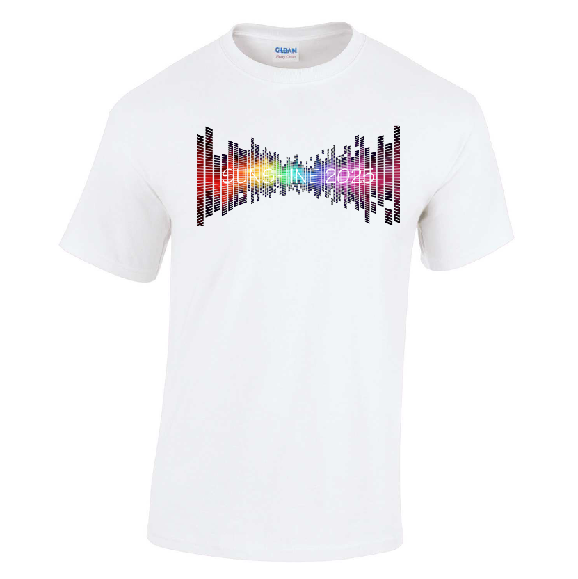 White Kids Pulse Tee