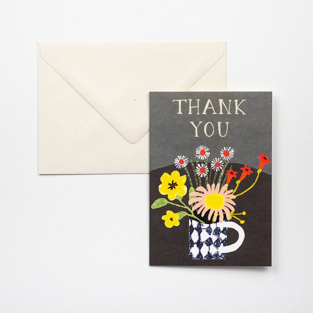 Thank You Cards Independent Greeting Cards Company Uk Hadley Paper Goods Hadley