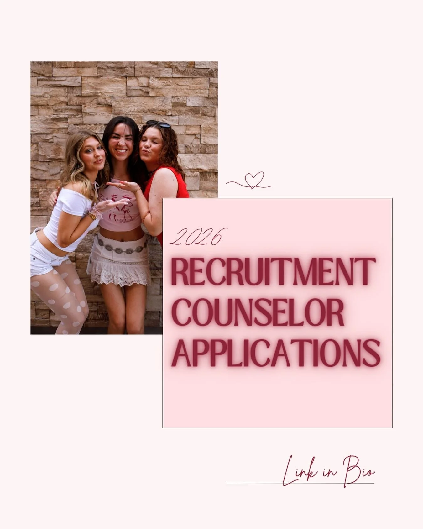 It&rsquo;s time!!💛 Rho Gamma applications for 2026 Formal Recruitment are NOW OPEN!

Interested in being a lead Rho Gam? Apply as well to the link in our bio titled &ldquo;2026 Lead Recruitment Counselor Application&rdquo;!

Applications Close Janua
