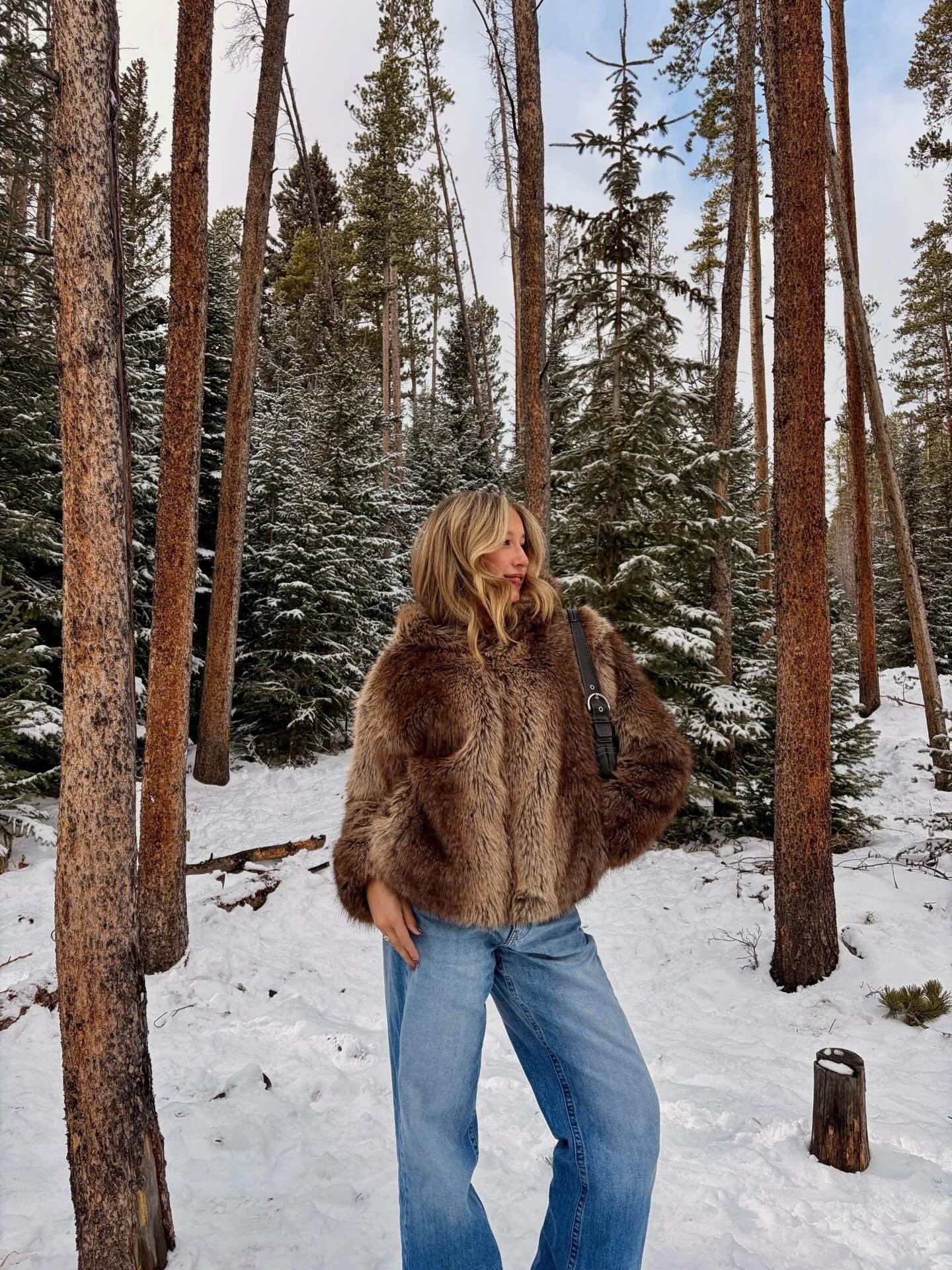 Keeping warm this winter! We can&rsquo;t wait to be back with our girls on Monday ❄️🤍