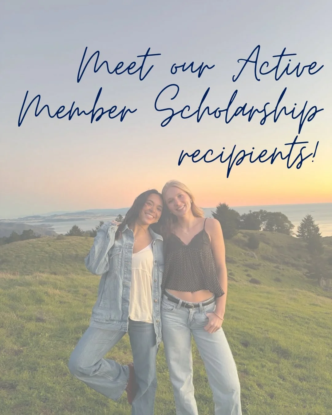 Meet some of our 2026 Panhellenic Active Member Scholarship recipients!! We are so proud to recognize these women and all they do for our community 🫶🫶 

#panhellenic #panlove #scholarship #gogreek #sisterhood