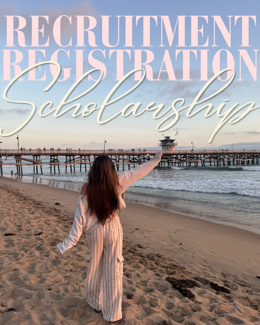 The 2026 ASU Panhellenic Formal Recruitment Registration Scholarship is open!! ✨

The Arizona State Panhellenic Council is committed to fostering an accessible and welcoming recruitment experience for all Potential New Members! 

Link in bio to apply
