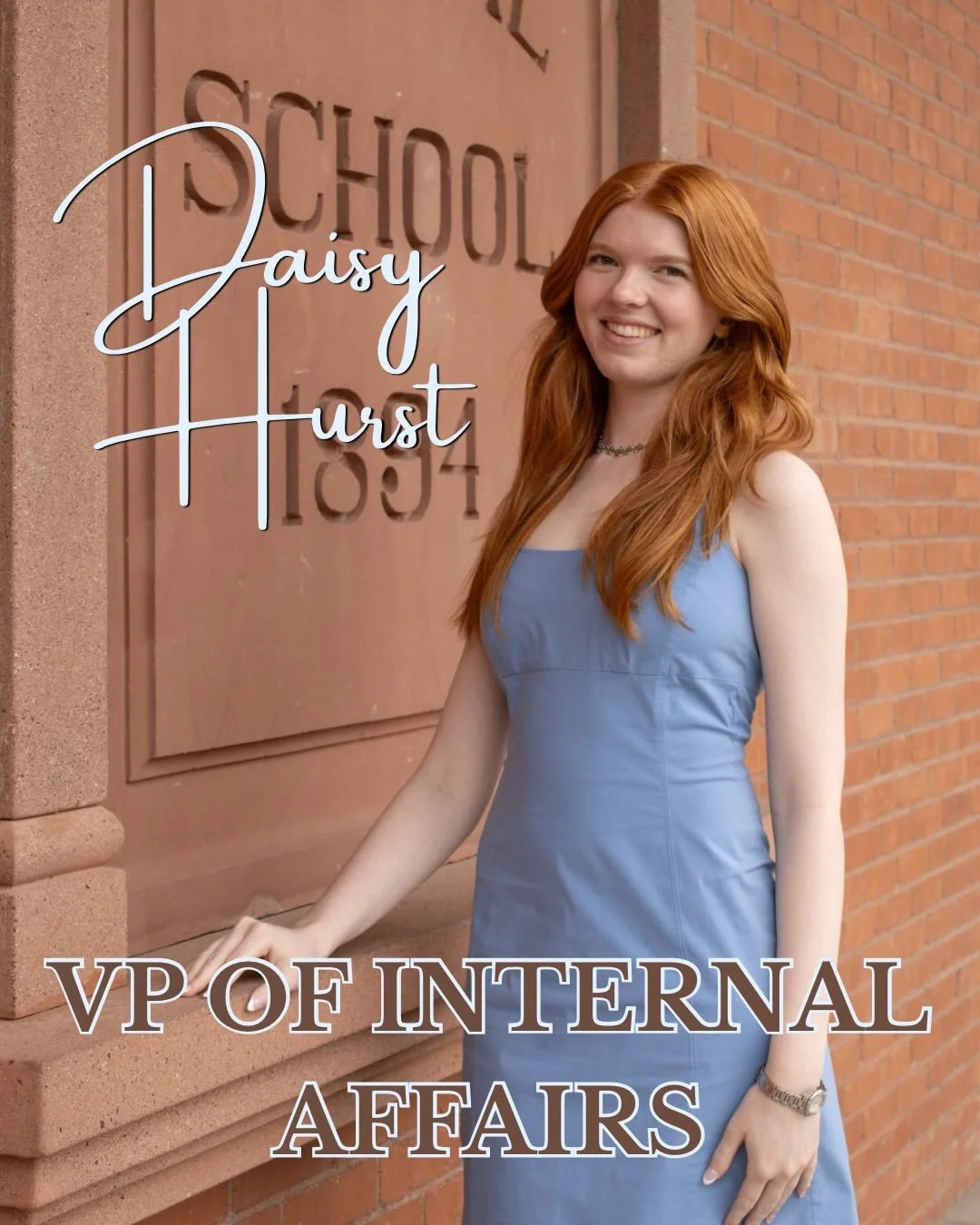 🌟 PAN EXEC SPOTLIGHT 🌟

Meet Daisy Hurst, our Vice President of Internal Affairs!

Daisy plays a vital role in supporting our chapter leaders and keeping internal operations running smoothly. Her attention to detail, organization, and commitment to