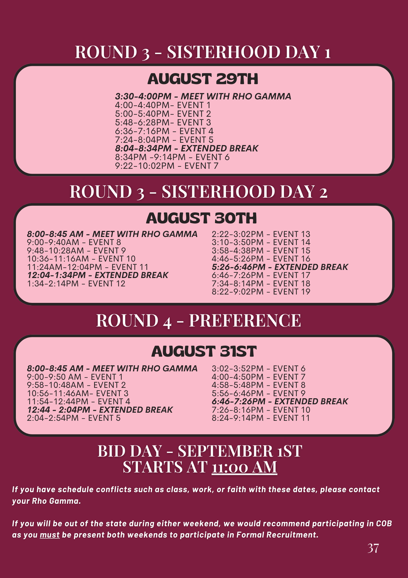 Formal Recruitment Schedule Arizona State Panhellenic formal-recruitment-schedule-arizona-state-panhellenic