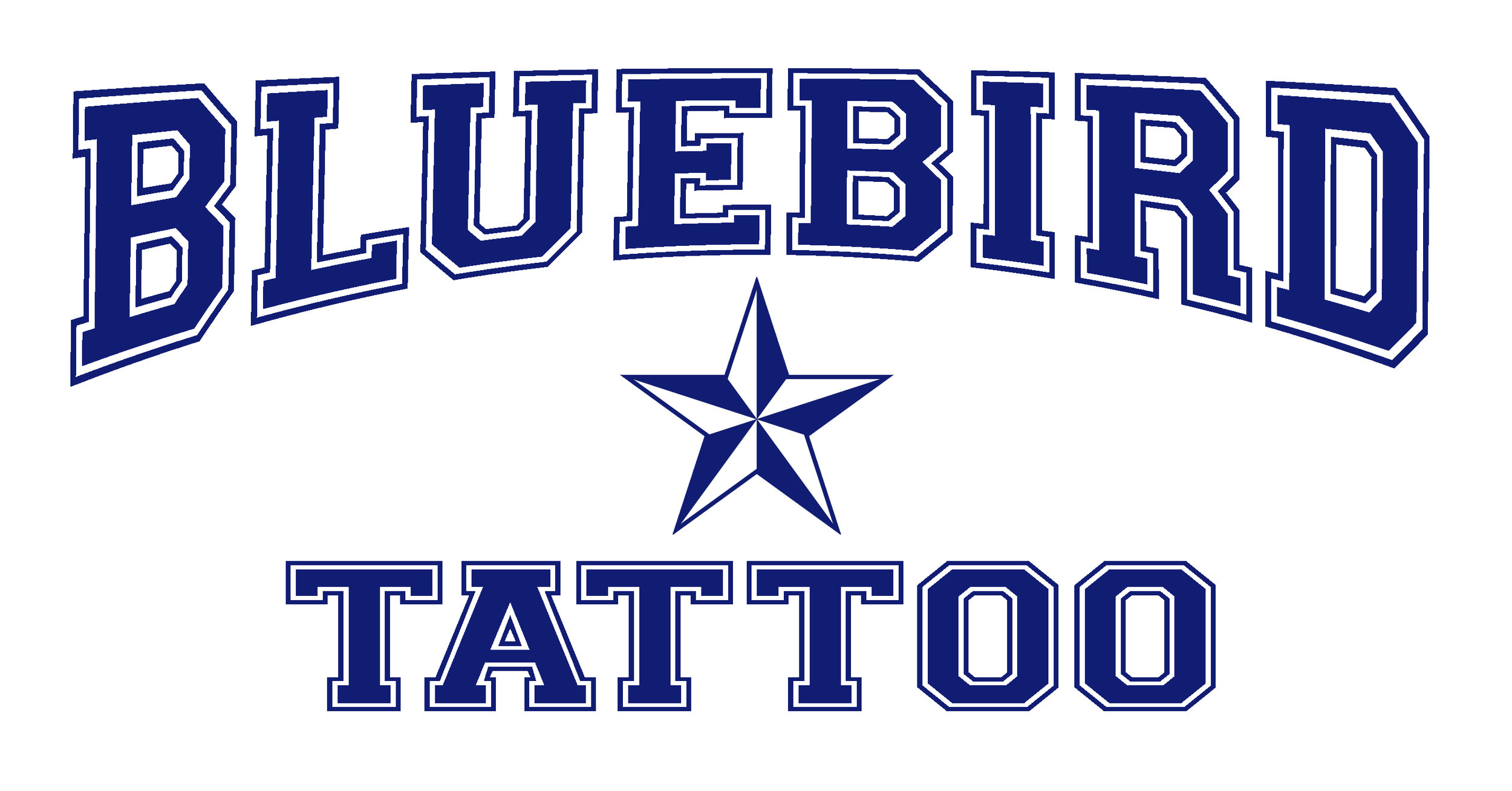Bluebird Tattoo Bird T-Shirt — Bluebird Tattoo