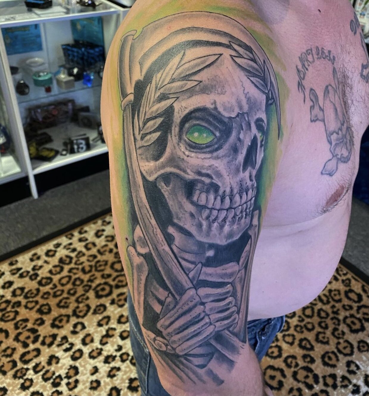 TattooSnobcom  Tales From The Crypt  Freddy Krueger  Facebook