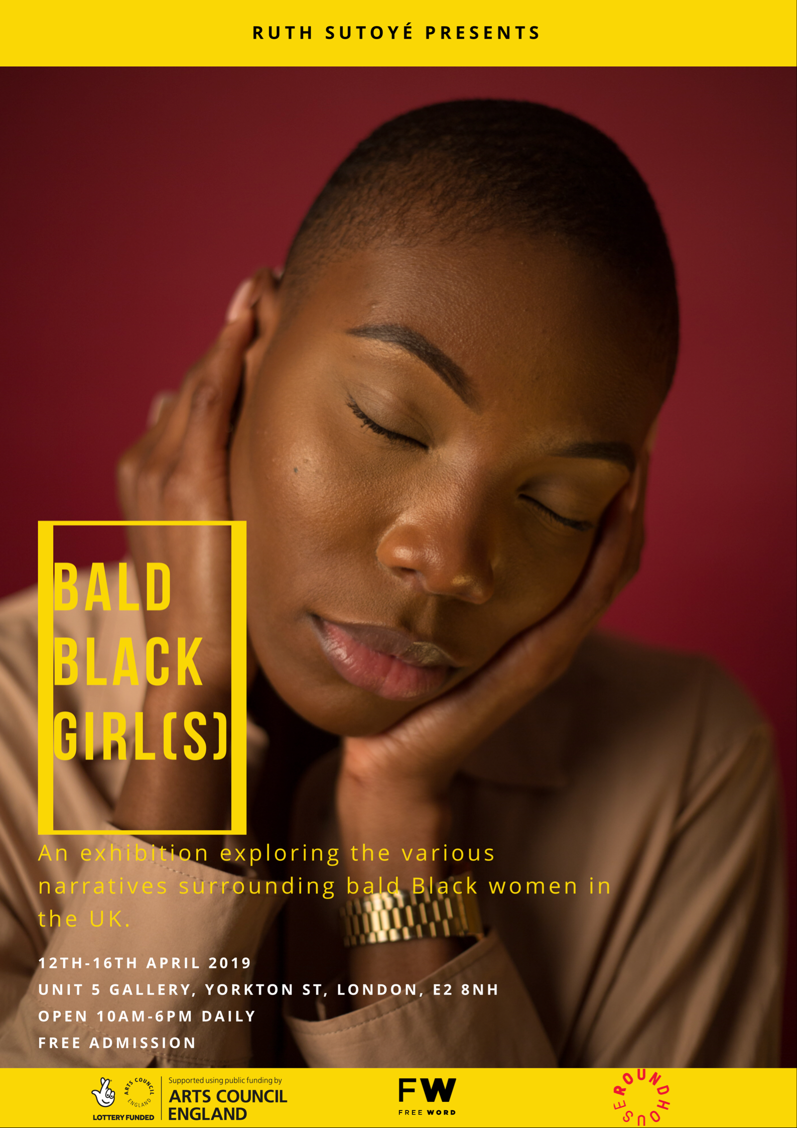 Bald Black Girl(s) Exhibition Flyer.PNG