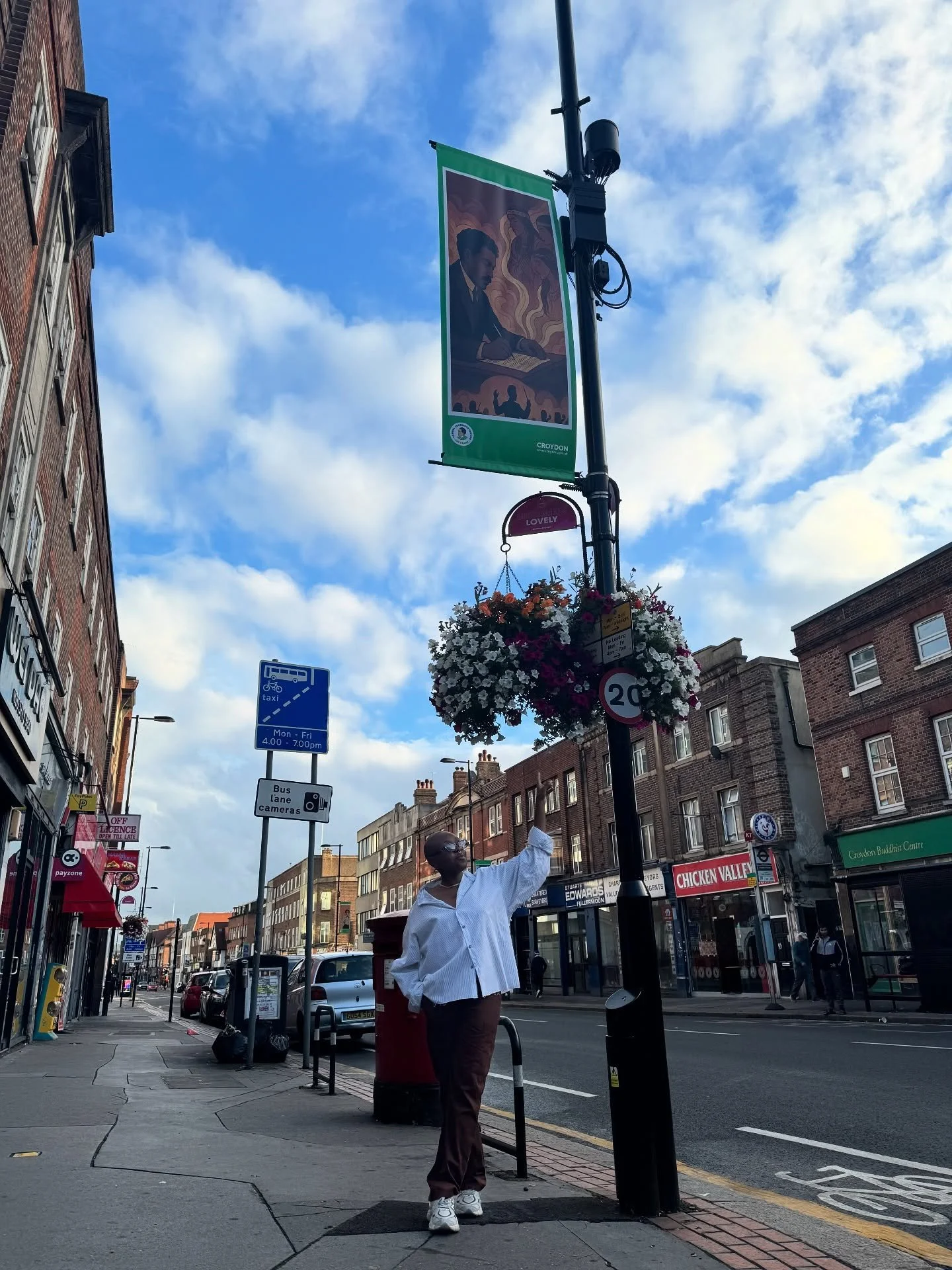 .
Huge thank you to @catloriggio @mayorofldn @culturecroydon @yourcroydon for commissioning my artwork, and supporting this important work to honour the incredible legacy of Samuel Coleridge-Taylor for his 150th anniversary at &lsquo;Gladi-Gladi! 🎶?