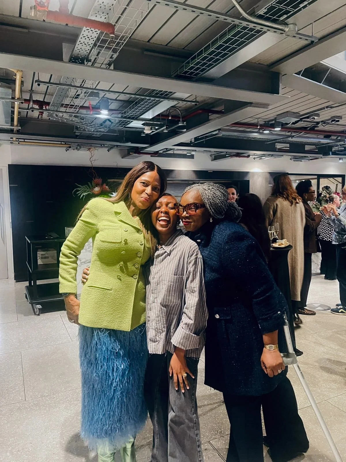 Thank you @a_christianindior for the invitation to the Art Lens Panel at @mckinseyco celebrating the resilience, innovation, and boundless potential of Black women in the art world. It was so special to be in a room filled with familiar faces @ritach