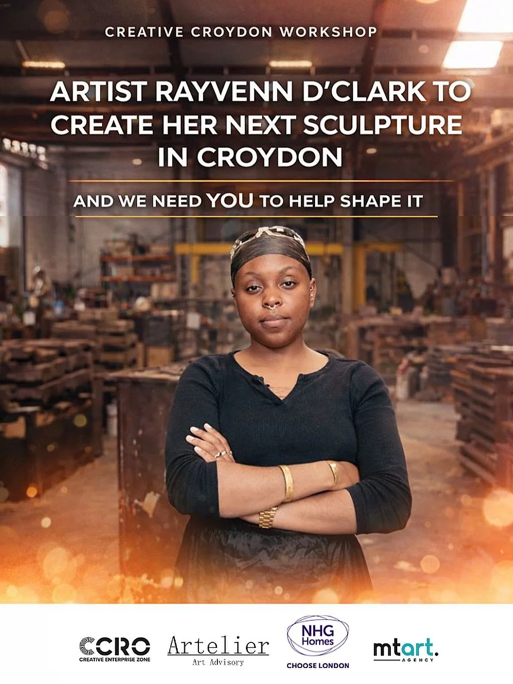 .
HAVE YOUR SAY IN CROYDON&rsquo;S NEXT PUBLIC ARTWORK!

Too often, objects appear in our public spaces with little explanation. Installed, then forgotten. Created by artists with little connection to the area, offering no reflection of the people wh