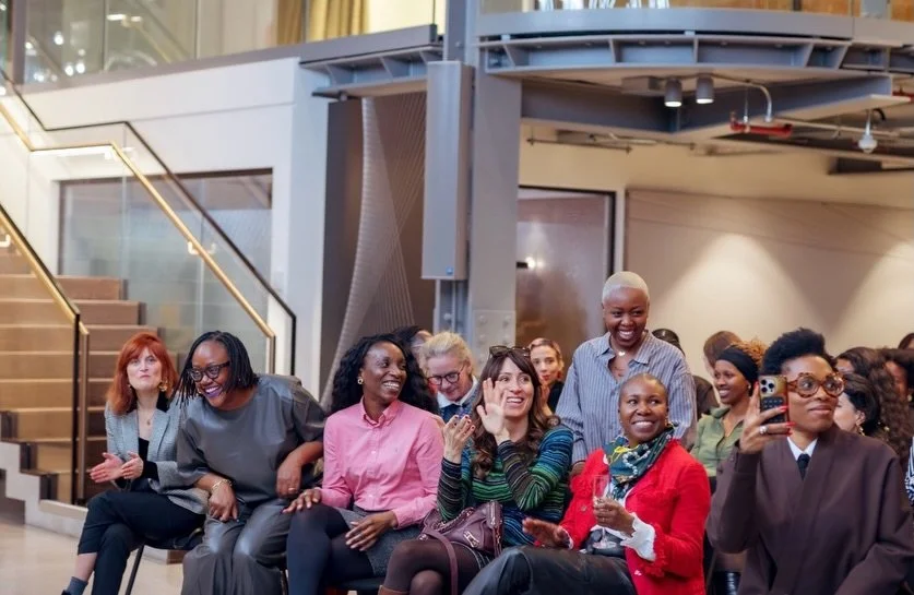 Reflecting on the second edition of Art Lens by @mckinseyco hosted by the wonderful @a_christianindior, I&rsquo;m struck by just how much joy and laughter filled the room 🖤

Held in honour of International Women&rsquo;s Month, the evening celebrated