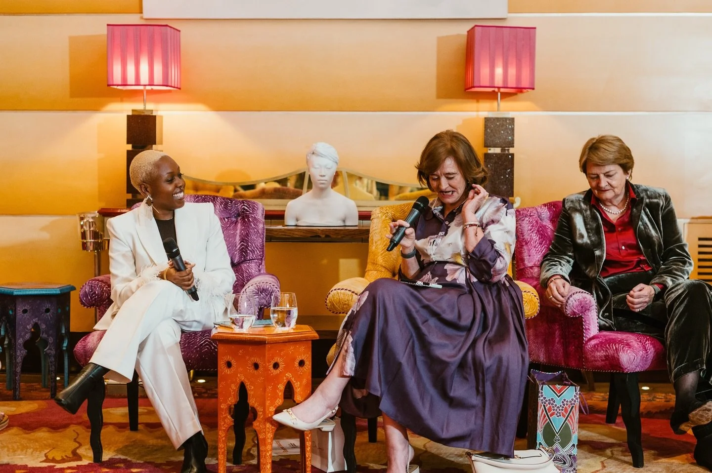 It still feels like a dream. What began as an already special evening became even more unforgettable as we launched the latest paper with the @ucl Institute for Global Prosperity, alongside @henrietta.moore, co-authored by @bbhollls and @marinetanguy