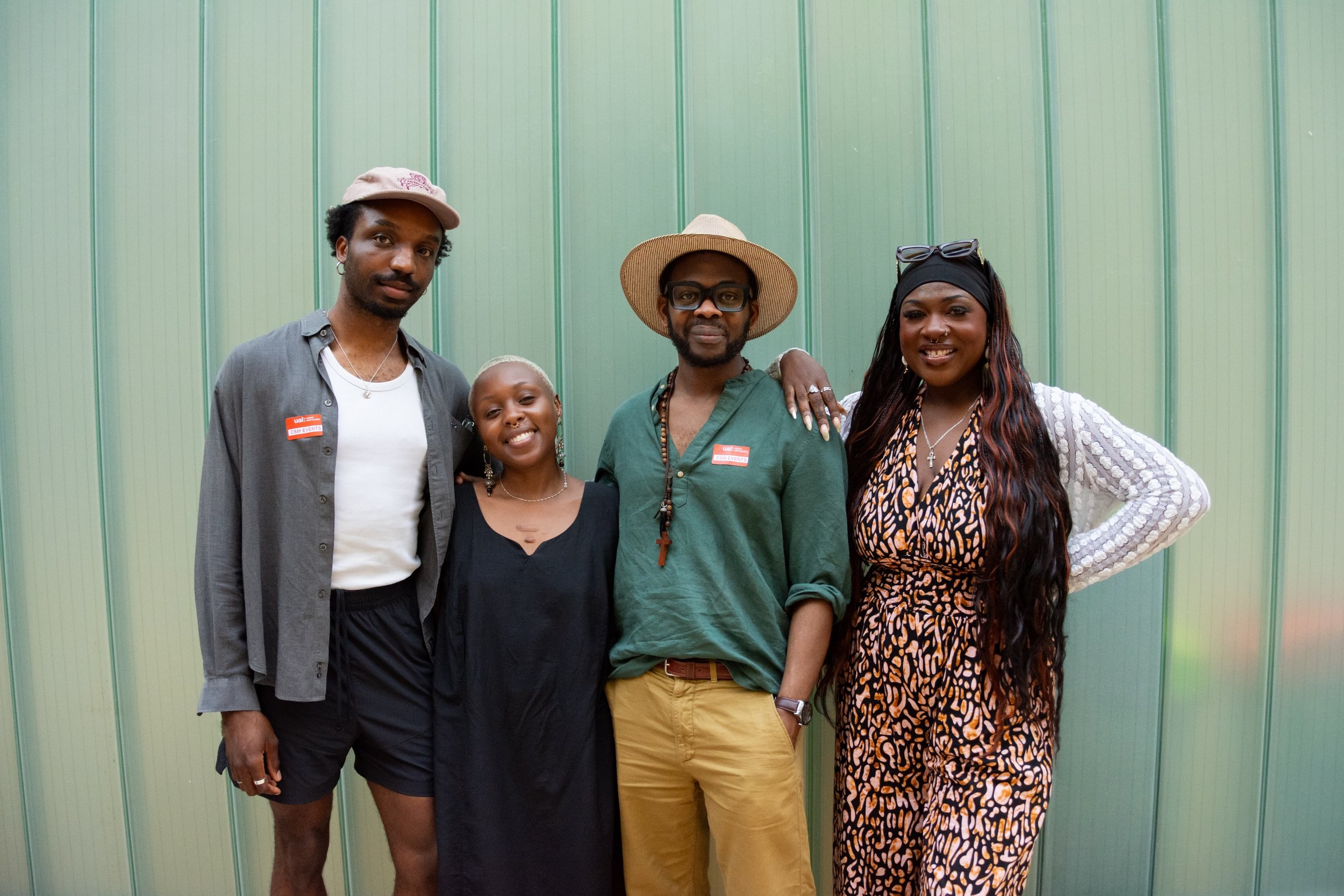 A huge thank you to @unioftheartslondon and the Black Creatives Hub for the opportunity to speak on such an inspiring panel alongside @asiko_artist, @ebonixsims, and @adryantundeabiismith @adryan__studio

Opportunities like this are always deeply mea