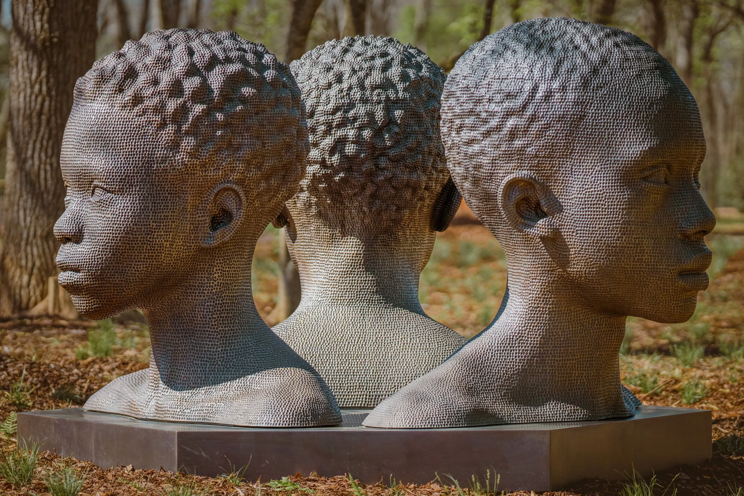 Black Renaissance - Child Sculptures (Bronze Sculptures)