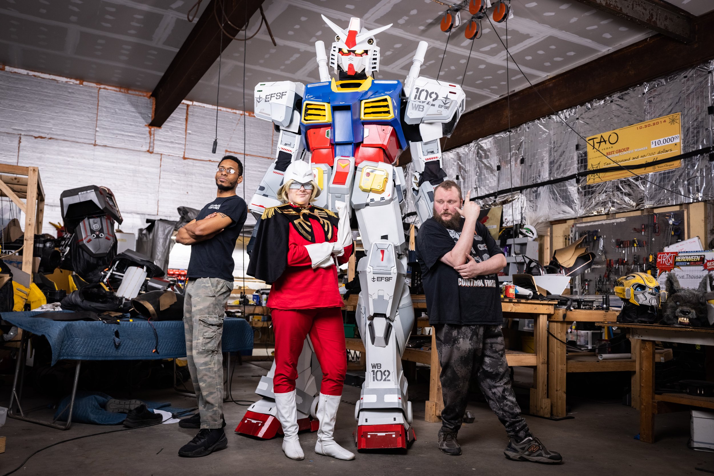 Thomas Gundam Suit Guinness World Records-142.jpg