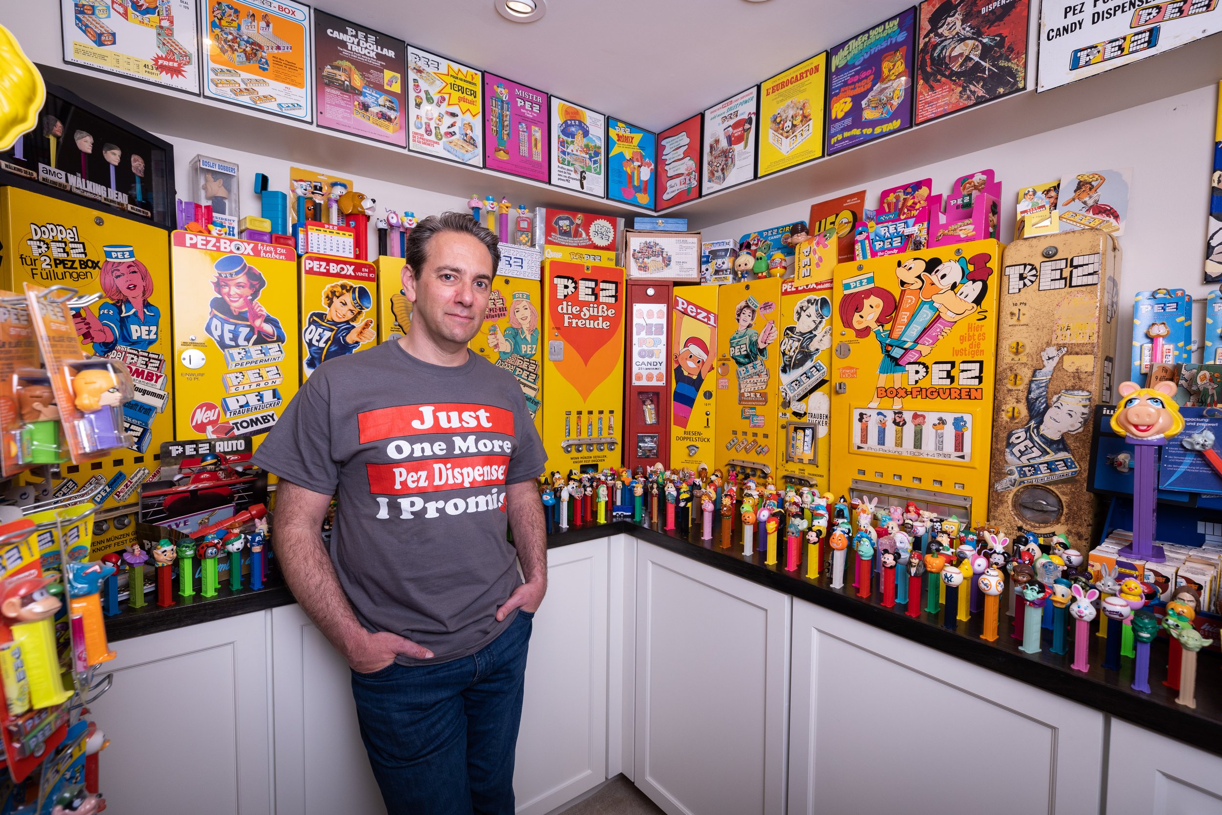 The largest organized dispenser collection