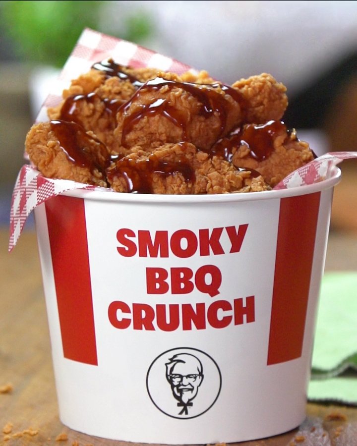 KFC | SMOKEY BBQ CRUNCH